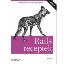 Kiskapu Kft. Rails receptek (Webfejlesztés Ruby segítségével) - Rob Orsini antikvárium - használt könyv