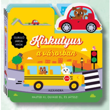 - Kiskutyus a városban gyermek- és ifjúsági könyv