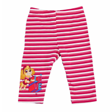  Kislány 3/4-es leggings Mancs őrjárat mintával