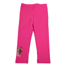  Kislány leggings Lovas mintával