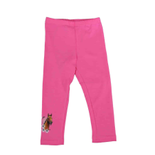 Kislány leggings Lovas mintával gyerek nadrág