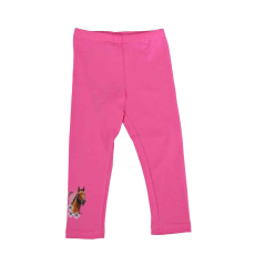  Kislány leggings Lovas mintával