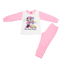 Kislány pamut pizsama Minnie egér mintával - 92-es méret gyerek hálóing, pizsama