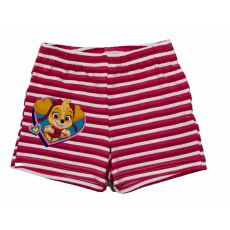  Kislány rövidnadrág Mancs őrjárat mintával