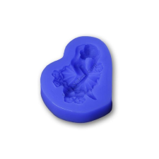 Kislány szoknyában fondant szilikon forma sütés és főzés