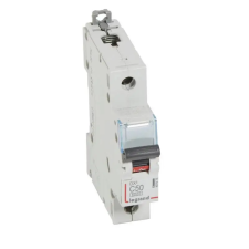  Kismegszakító 1C 50A 6kA DX3 407675 Legrand villanyszerelés