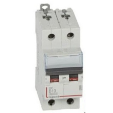  Kismegszakító 2B 10A 6kA DX3 407507 Legrand villanyszerelés