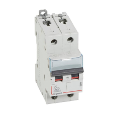  Kismegszakító 2B 25A 10kA DX3 408944 Legrand villanyszerelés
