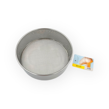  Kisméretű szita, fém, 14,5cm sütés és főzés