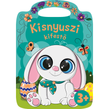 Kisnyuszi kifestő gyermek- és ifjúsági könyv