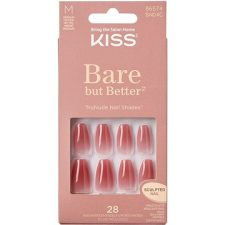 KISS Bare-But-Better Nails - Nude Nude körömdíszítő