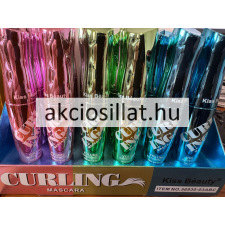 Kiss Beauty Curling Mascara Volume Waterproof Vízálló Szempillaspirál 14ml szempillaspirál