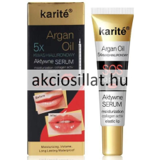 Kiss Beauty Karité Argan Oil ajakdúsító szérum 17ml rúzs, szájfény