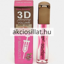 Kiss Beauty Lip Maximizer 3D Plumping Volume Pink ajakdúsító 5.5ml rúzs, szájfény