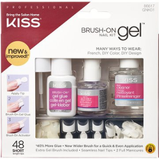 KISS Brush-On Gel Nail Kit körömdíszítő