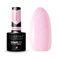 KISS Claresa Kiss me! 2 gél lakk 5g lakk zselé