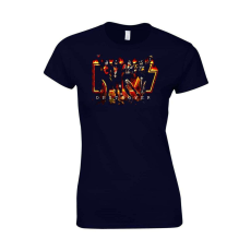  Kiss destroyer női póló - egyedi mintás, 12 szín, S-2XL