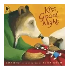  Kiss Good Night – Amy Hest,Anita Jeram idegen nyelvű könyv