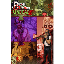 KISS ltd Pixel Puzzles: UndeadZ (EU) (digitális licenc) videójáték
