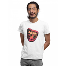  Kiss me - Férfi Póló