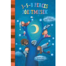 Kiss Ottó - 3-5-8 perces mesék - jóéjtmesék gyermek- és ifjúsági könyv