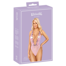Kissable - rózsás hímzéses body (pink) body
