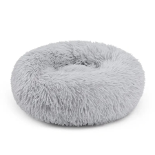  Kistappancs Relax Bed – extra puha plüss fekhely kutyáknak és cicáknak (80cm) szállítóbox, fekhely kutyáknak