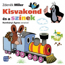  Kisvakond és a színek gyermek- és ifjúsági könyv