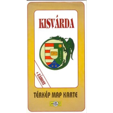  Kisvárda térkép Hiszi Map 1:10 000 térkép