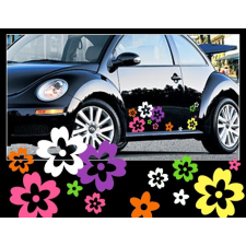  Kisvirágok, autómatrica tapéta, díszléc és más dekoráció