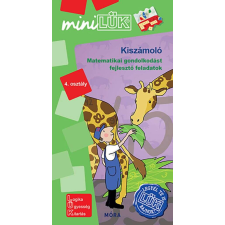 Kiszámoló - Legyél te is LÜK bajnok - matematika 4. osztály LDI 574 gyermek- és ifjúsági könyv