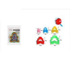  KISZÚRÓ SZÍNES MŰA. EMBER 5DB-OS sütés és főzés