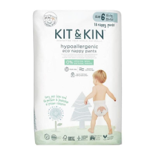 KIT & KIN Pelenkanadrág eldobható öko 6 (15 kg+) 18 db pelenka