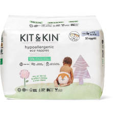 Kit & Kin Eko Naturally Dry Nappies 4-es méret (32 db) pelenka