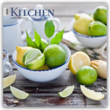  Kitchen - Küchenkalender 2026 - 16-Monatskalender (Naptár/Határidőnapló) határidőnapló