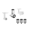 KitchenAid 3 adapterből álló robotgép tartozék készlet (5KSM2FPPC)