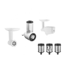 KitchenAid 3 adapterből álló robotgép tartozék készlet (5KSM2FPPC) kábel és adapter