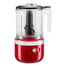 KitchenAid 5KFCB519 1.2L mini Vezetéknélküli Aprító - Piros (5KFCB519EER) aprító