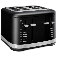 KitchenAid 5KMT4109, matt fekete kenyérpirító