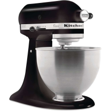 KitchenAid Classic 4.3L robotgép - Onyx fekete konyhai robotgép