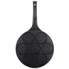 KITCHISIMO - 7 darabos, 26cm, smiley, tapadásmentes (8591177103776) edény