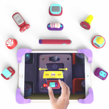 Kiterjesztett valóság játék, PlayShifu, Tacto elektronika oktatójáték
