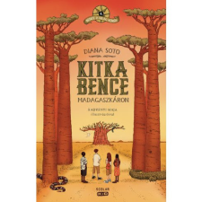  Kitka Bence Madagaszkáron gyermek- és ifjúsági könyv