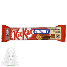  KitKat Chunky ropogós ostya tejcsokoládéban 40 g csokoládé és édesség