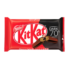 KitKat Kit kat Dark 4F 70% - 41,5g csokoládé és édesség