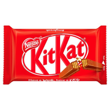 KitKat ropogós ostya tejcsokoládéban 41,5 g csokoládé és édesség