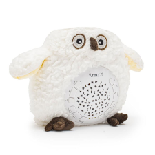  Kitömött bagoly kivetítővel és zenével Baby Mix éjjeli fény