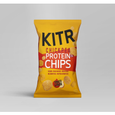 Kitr Kitr csicseriborsó chips paradicsomos-hagymás 50 g reform élelmiszer