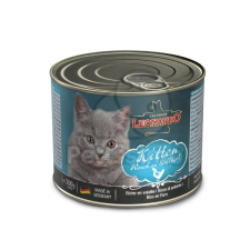  Kitten konzerv baromfiban gazdag 200 g macskaeledel