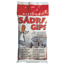  Kittfort modellgipsz 1 kg glett, gipsz, csemperagasztó, por